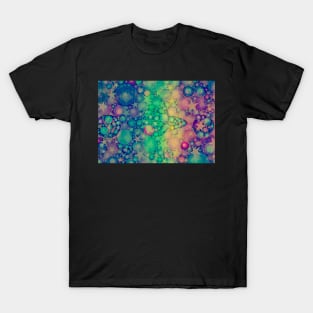 Bubble Gum Galaxy No. 4 T-Shirt